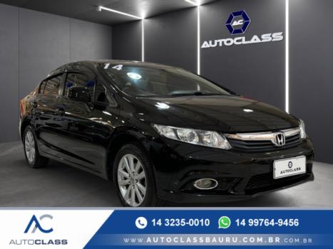 HONDA Civic 1.8 16V 4P FLEX LXS AUTOMTICO, Foto 4