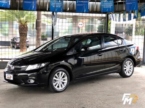 HONDA Civic 1.8 16V 4P FLEX LXS AUTOMTICO, Foto 1