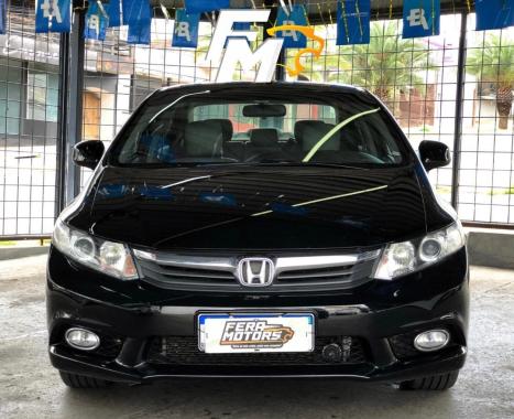 HONDA Civic 1.8 16V 4P FLEX LXS AUTOMTICO, Foto 3