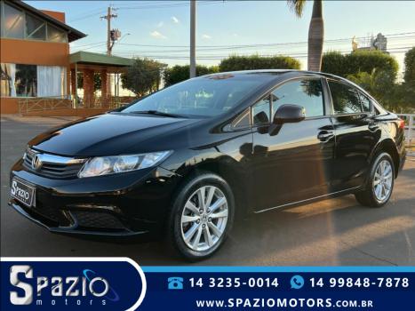 HONDA Civic 1.8 16V 4P FLEX LXS, Foto 1