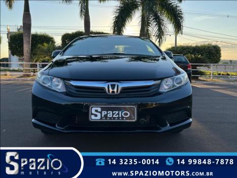 HONDA Civic 1.8 16V 4P FLEX LXS, Foto 2