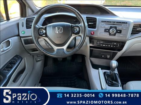 HONDA Civic 1.8 16V 4P FLEX LXS, Foto 8