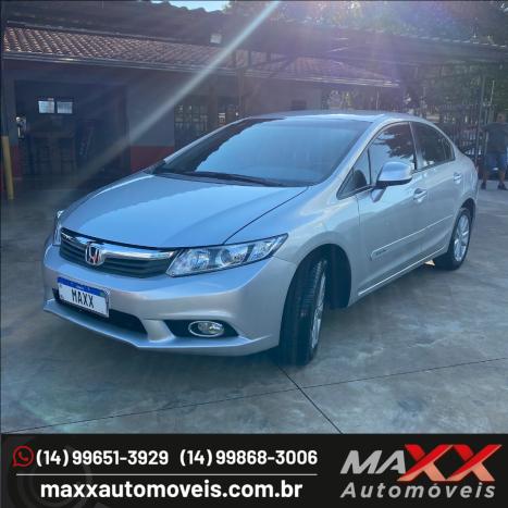 HONDA Civic 1.8 16V 4P FLEX LXS, Foto 3