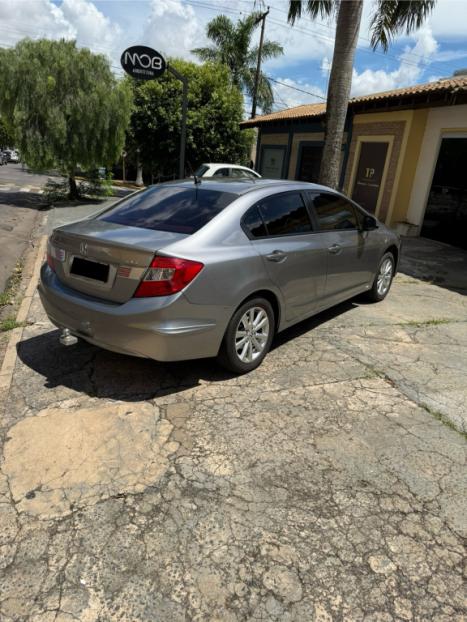 HONDA Civic 1.8 16V 4P FLEX LXS, Foto 6