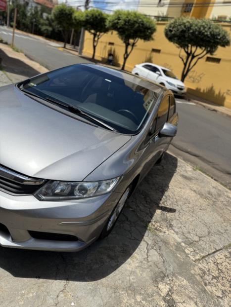 HONDA Civic 1.8 16V 4P FLEX LXS, Foto 10