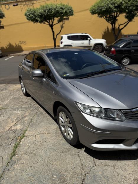 HONDA Civic 1.8 16V 4P FLEX LXS, Foto 15