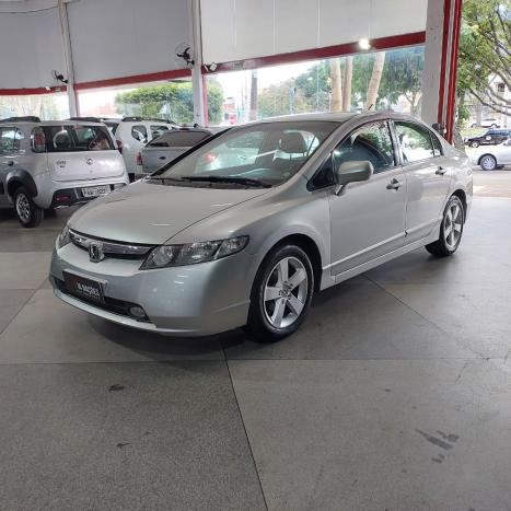 HONDA Civic 1.8 16V 4P FLEX LXS, Foto 6