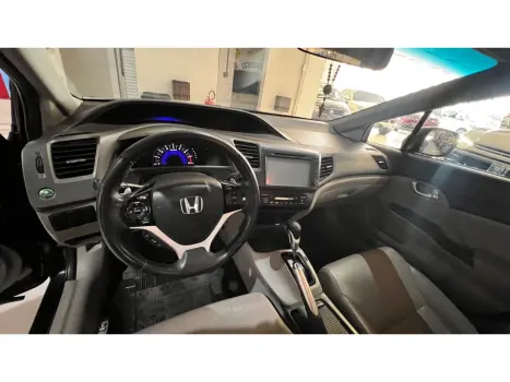 HONDA Civic 1.8 16V 4P FLEX LXL AUTOMTICO, Foto 6