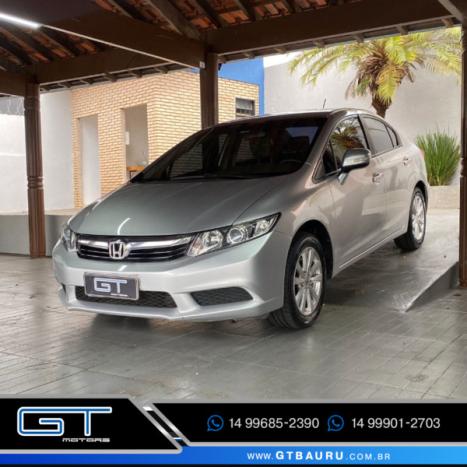 HONDA Civic 1.8 16V 4P FLEX LXL, Foto 3