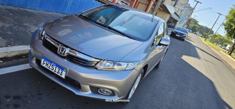 HONDA Civic 1.8 16V 4P FLEX LXS AUTOMTICO, Foto 5