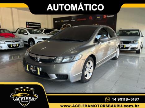 HONDA Civic 1.8 16V 4P FLEX LXS AUTOMTICO, Foto 1