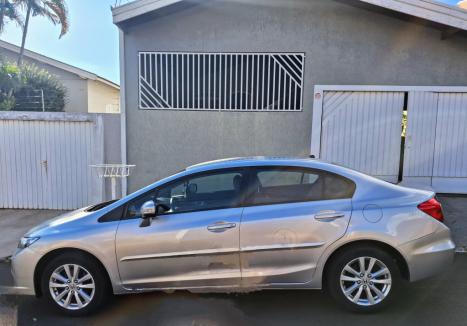 HONDA Civic 1.8 16V 4P FLEX LXL, Foto 3