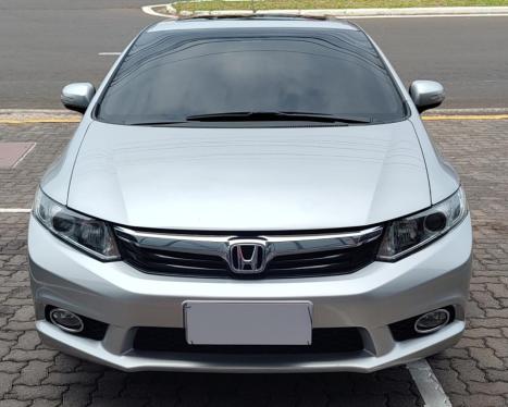 HONDA Civic 1.8 16V 4P FLEX EXS AUTOMTICO, Foto 2