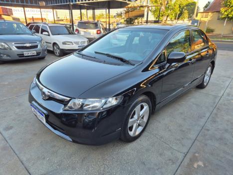 HONDA Civic 1.8 16V 4P FLEX LXS AUTOMTICO, Foto 2