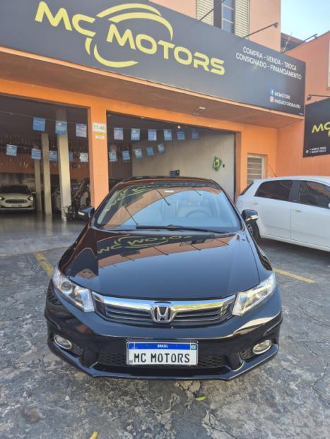 HONDA Civic 1.8 16V 4P FLEX LXL SE AUTOMTICO, Foto 3