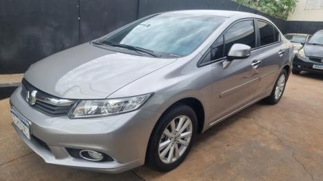 HONDA Civic 1.8 16V 4P FLEX LXS, Foto 2