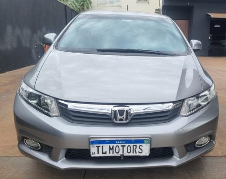 HONDA Civic 1.8 16V 4P FLEX LXS, Foto 5