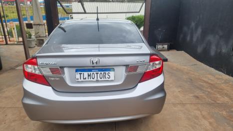 HONDA Civic 1.8 16V 4P FLEX LXS, Foto 6