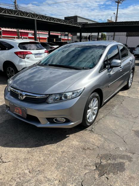 HONDA Civic 1.8 16V 4P FLEX LXS, Foto 1