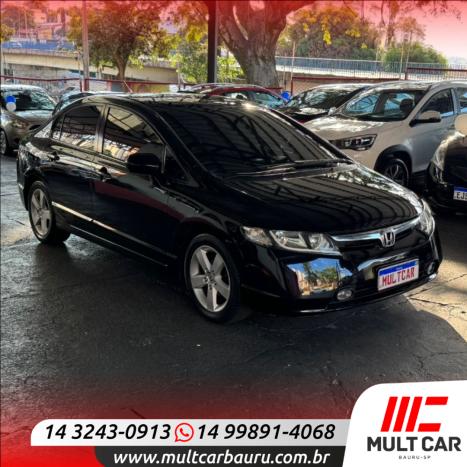 HONDA Civic 1.8 16V 4P FLEX LXS, Foto 1