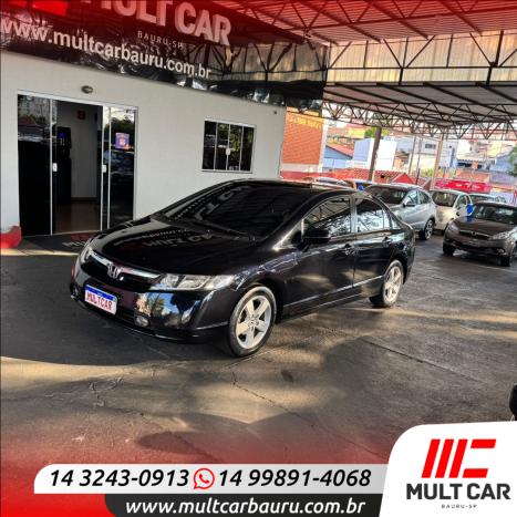 HONDA Civic 1.8 16V 4P FLEX LXS, Foto 3
