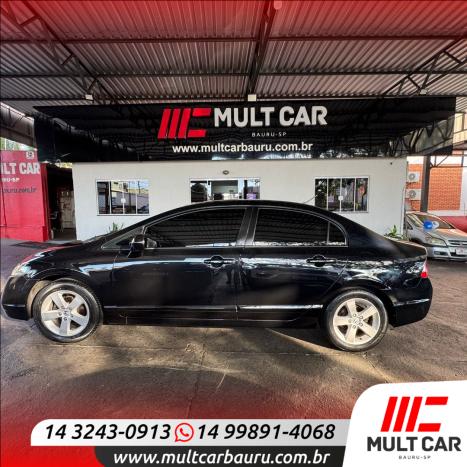 HONDA Civic 1.8 16V 4P FLEX LXS, Foto 4