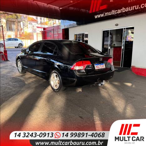 HONDA Civic 1.8 16V 4P FLEX LXS, Foto 5