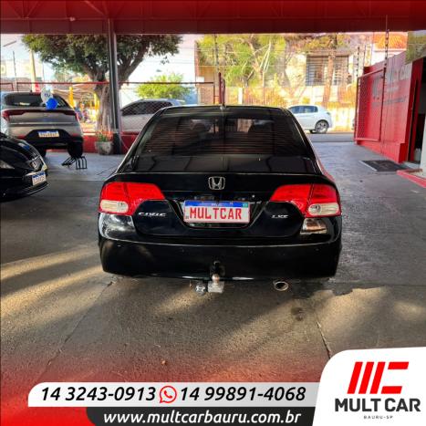 HONDA Civic 1.8 16V 4P FLEX LXS, Foto 6