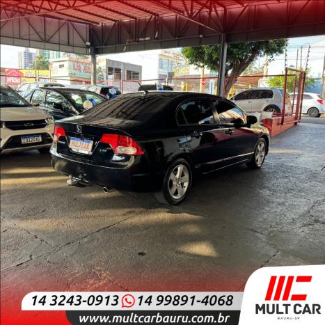 HONDA Civic 1.8 16V 4P FLEX LXS, Foto 7