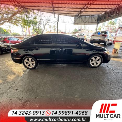 HONDA Civic 1.8 16V 4P FLEX LXS, Foto 8
