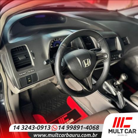 HONDA Civic 1.8 16V 4P FLEX LXS, Foto 9