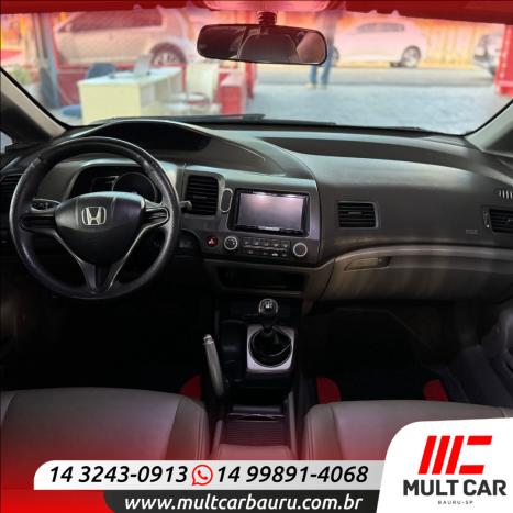 HONDA Civic 1.8 16V 4P FLEX LXS, Foto 10