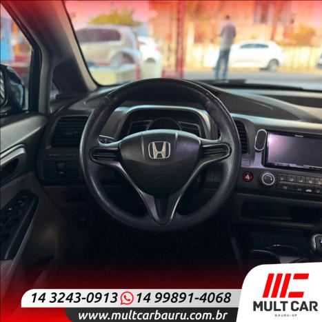 HONDA Civic 1.8 16V 4P FLEX LXS, Foto 11