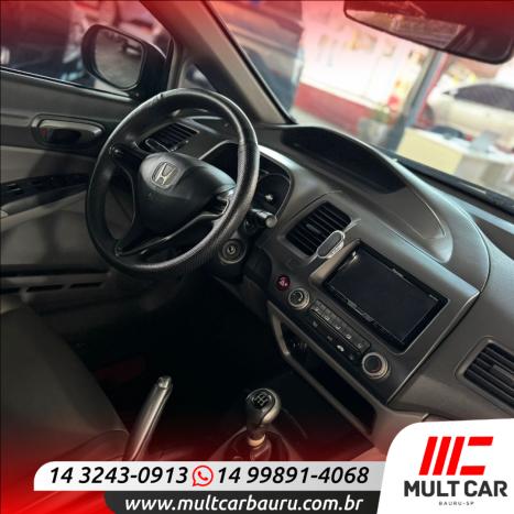 HONDA Civic 1.8 16V 4P FLEX LXS, Foto 12