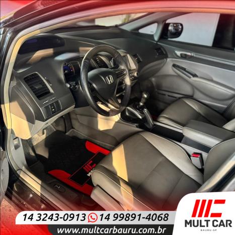 HONDA Civic 1.8 16V 4P FLEX LXS, Foto 13