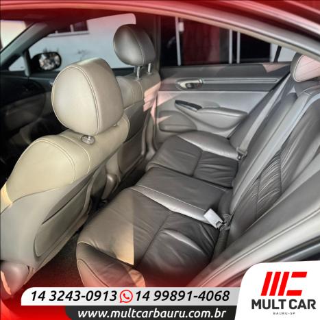 HONDA Civic 1.8 16V 4P FLEX LXS, Foto 15