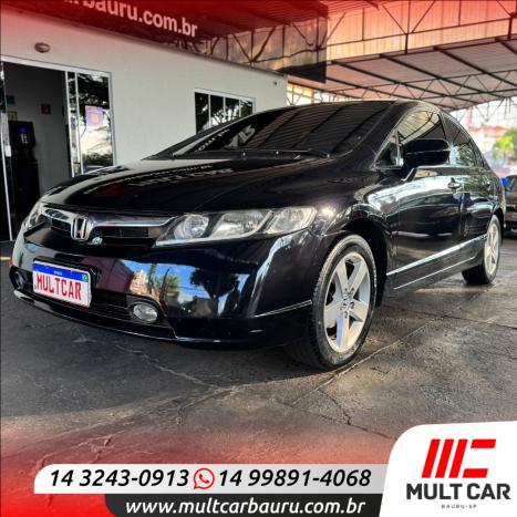 HONDA Civic 1.8 16V 4P FLEX LXS, Foto 18