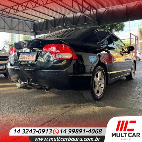 HONDA Civic 1.8 16V 4P FLEX LXS, Foto 19