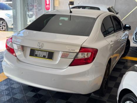 HONDA Civic 1.8 16V 4P FLEX LXS AUTOMTICO, Foto 2