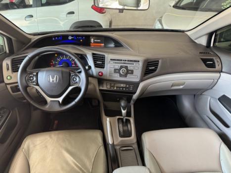 HONDA Civic 1.8 16V 4P FLEX LXS AUTOMTICO, Foto 3