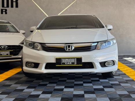 HONDA Civic 1.8 16V 4P FLEX LXS AUTOMTICO, Foto 4
