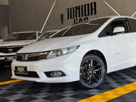 HONDA Civic 1.8 16V 4P FLEX LXS AUTOMTICO, Foto 5