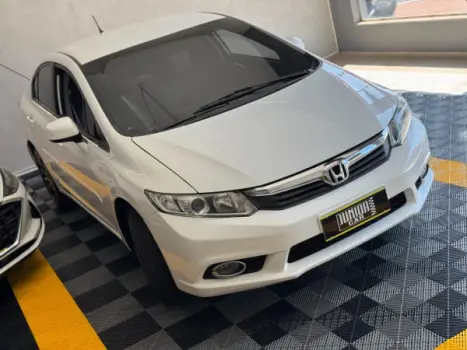 HONDA Civic 1.8 16V 4P FLEX LXS AUTOMTICO, Foto 6