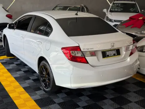 HONDA Civic 1.8 16V 4P FLEX LXS AUTOMTICO, Foto 8