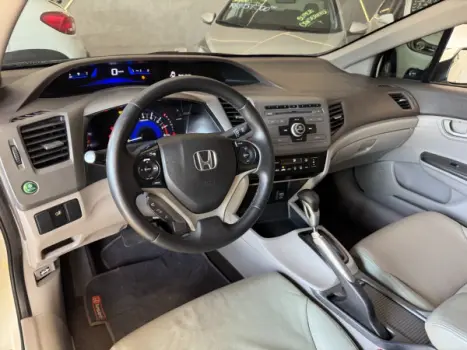 HONDA Civic 1.8 16V 4P FLEX LXS AUTOMTICO, Foto 11