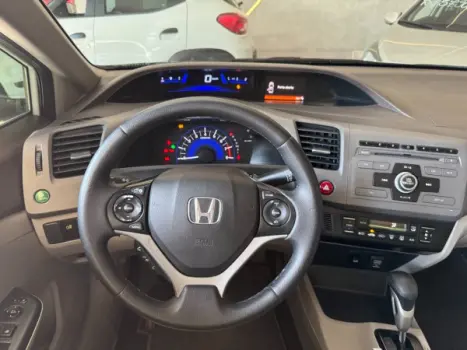 HONDA Civic 1.8 16V 4P FLEX LXS AUTOMTICO, Foto 13