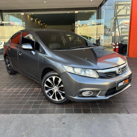 HONDA Civic 1.8 16V 4P FLEX LXL AUTOMTICO, Foto 1