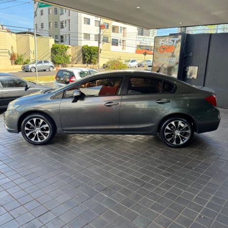 HONDA Civic 1.8 16V 4P FLEX LXL AUTOMTICO, Foto 4