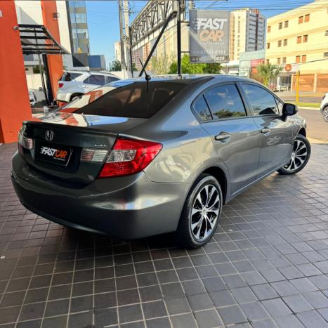 HONDA Civic 1.8 16V 4P FLEX LXL AUTOMTICO, Foto 5