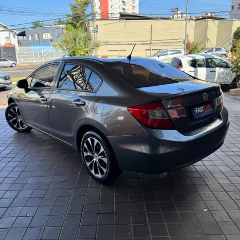 HONDA Civic 1.8 16V 4P FLEX LXL AUTOMTICO, Foto 6
